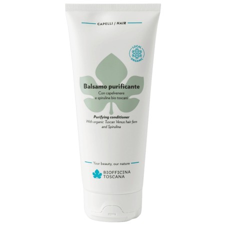 biofficina toscana  Balsamo Purificante – Per capelli Grassi e Forfora  Balsamo Capelli Grassi