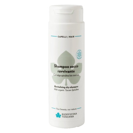 biofficina toscana  Shampoo Secco Ravvivante  Scrub e lavaggi alternativi