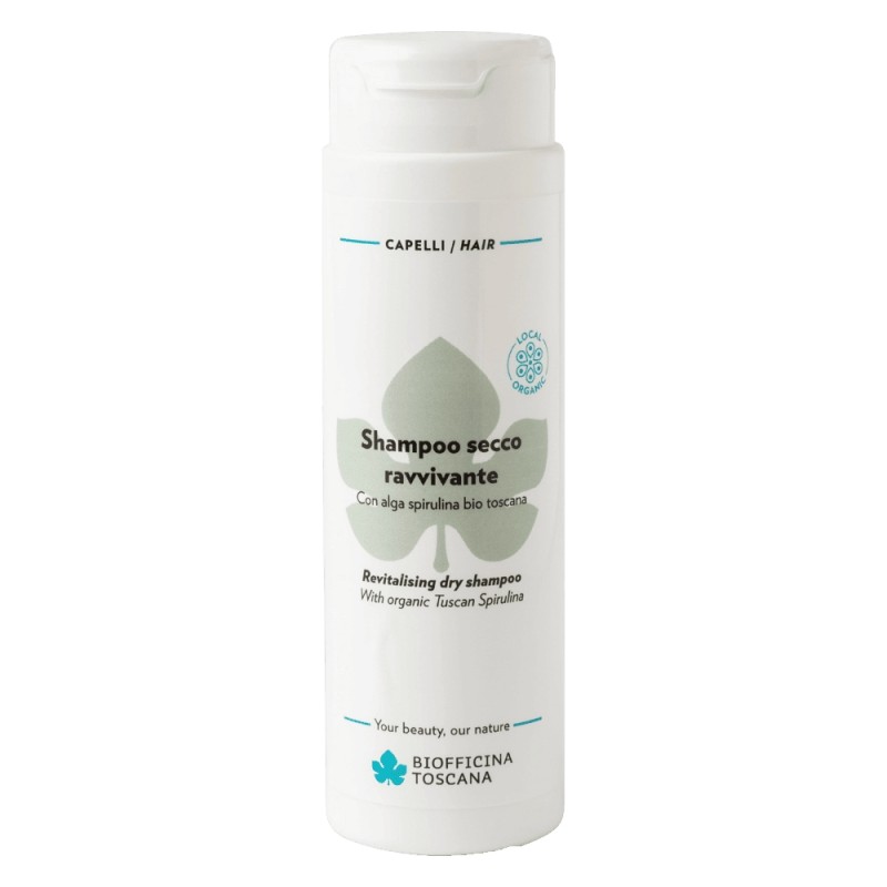 biofficina toscana  Shampoo Secco Ravvivante  Scrub e lavaggi alternativi