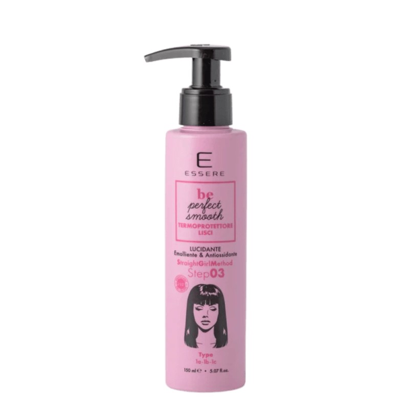 essere  Termoprotettore lisci lucidante Straight Girl Method  Termoprotettori