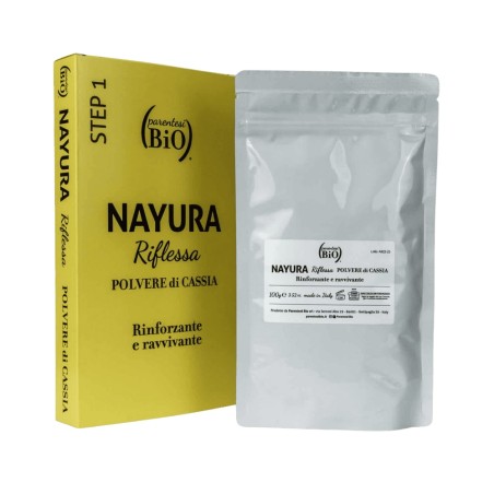 parentesi bio  Nayura - Riflessa - Polvere di Cassia  Erbe trattanti in polvere
