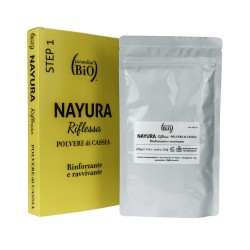parentesi bio  Nayura - Riflessa - Polvere di Cassia  Erbe trattanti in polvere