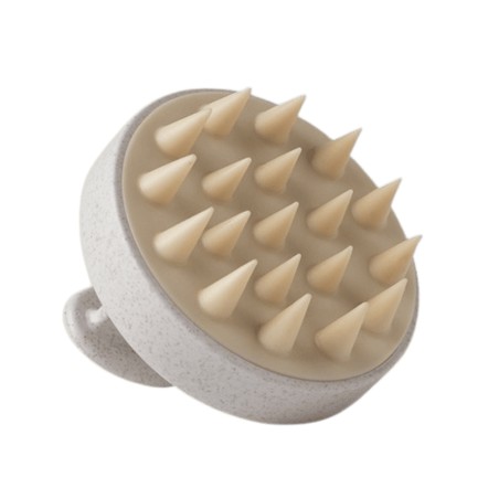biofficina toscana  Shampoo Brush - Spazzola emulsionante per cuoio capelluto  Spazzole e Phon