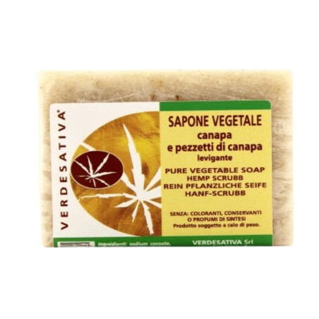 verdesativa  Sapone Canapa a Pezzetti  Saponi