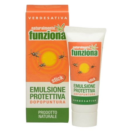 verdesativa  Emulsione protettiva dopopuntura stick  Spray antizanzare bio