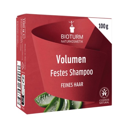 bioturm  Shampoo Solido Volumizzante n.134  Shampoo Capelli Sottili