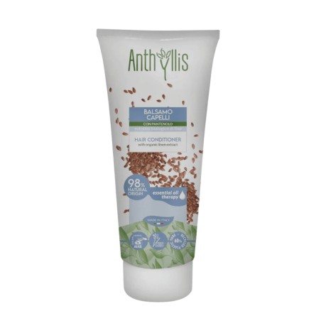 anthyllis  Balsamo Capelli con Estratto Biologico di Lino  Balsamo Capelli Secchi e Trattati