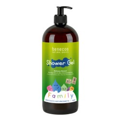 benecos  Gel Doccia Aloe Vera e Limone - Wellness Moment  Bagnoschiuma Bio