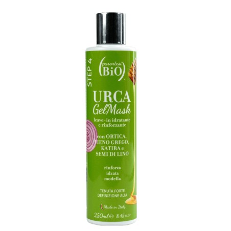 parentesi bio  Urca Gel Mask - Leave-In Idratante e Rinforzante  Styling