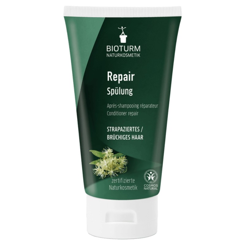 bioturm  Balsamo Riparatore per Capelli Danneggiati e Fragili  Balsamo Capelli Crespi