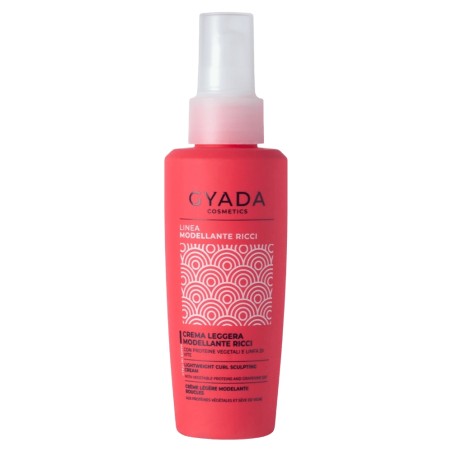 gyada cosmetics  Crema Leggera Leave-In Modellante Ricci  Styling