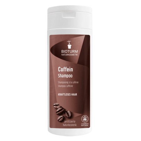 bioturm  Shampoo Rinforzante alla Caffeina Attiva  Shampoo Capelli Deboli