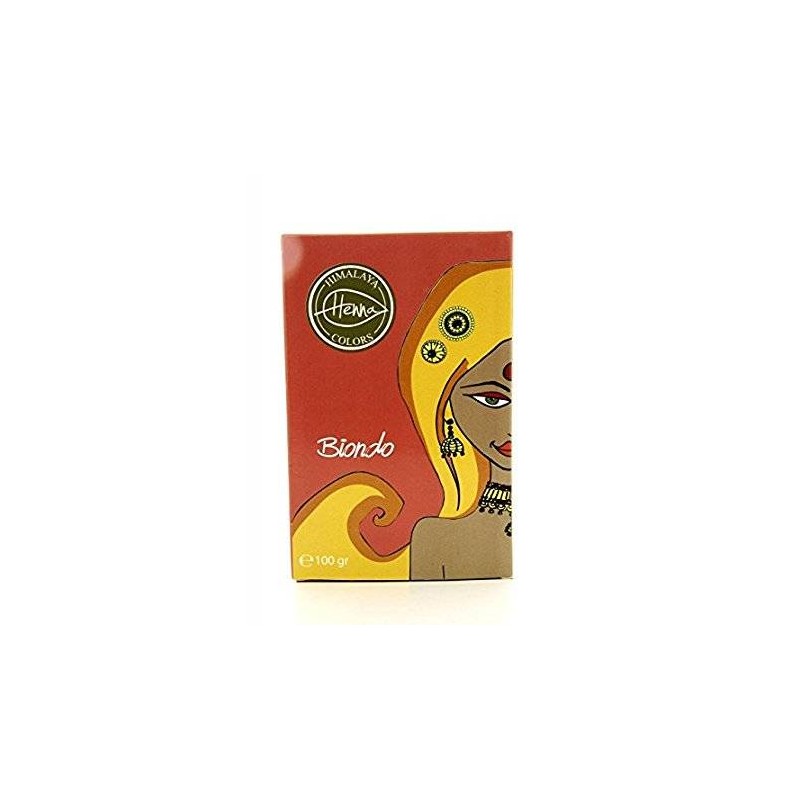 himalaya  Henne Biondo  Henné e tinte vegetali