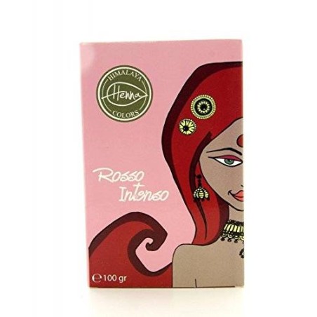 himalaya  Henne Rosso Intenso  Henné e tinte vegetali