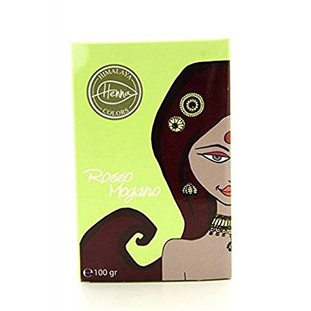 himalaya  Henne Rosso Mogano  Henné e tinte vegetali