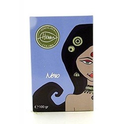himalaya  Tintura Vegetale in Polvere - Nero  Henné e tinte vegetali