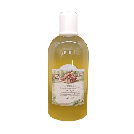 fitocose  Shampoo al Tea Tree Oil per Capelli Secchi con Forfora 500 ml  Shampoo antiforfora