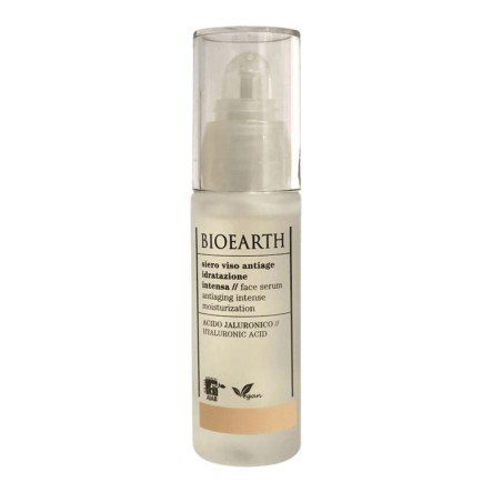 bioearth  Siero Viso Antiage Idratazione Intensa  Sieri viso