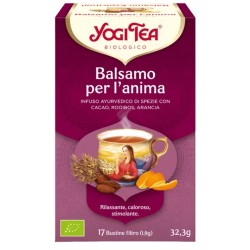 yogi tea  Infuso Rilassante Balsamo per l’anima  Te e tisane