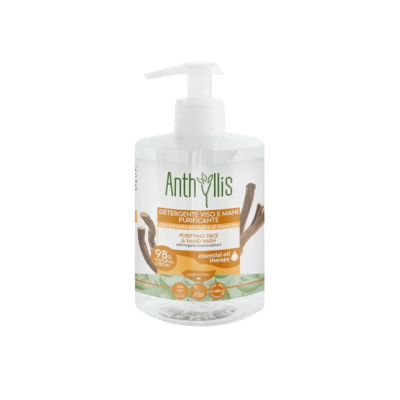 anthyllis  Detergente viso e mani purificante  Saponi