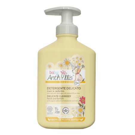 anthyllis  Detergente delicato Mani e Sederino  Bagnetto neonati