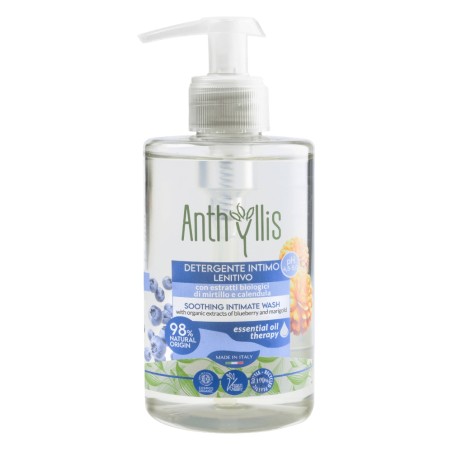 anthyllis  Detergente Intimo Lenitivo con mMirtillo e Calendula  Detergente intimo