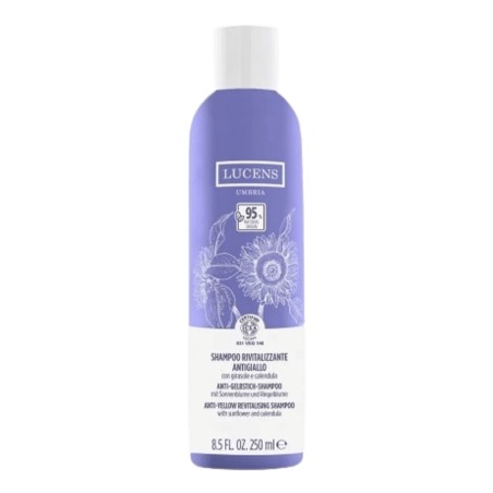 villa lodola  Shampoo rivitalizzante antigiallo  Shampoo Capelli Secchi e Trattati