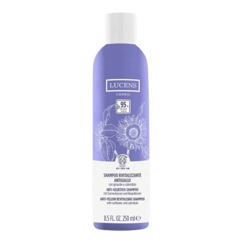 villa lodola  Shampoo rivitalizzante antigiallo  Shampoo Capelli Secchi e Trattati