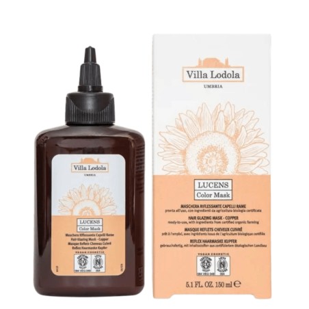 villa lodola  Lucens Color Mask - Maschera Riflessante Capelli Rame  Riflessanti capelli