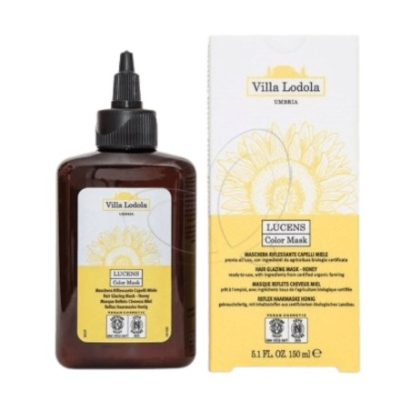 villa lodola  Lucens Color Mask - Maschera riflessante capelli Miele  Riflessanti capelli
