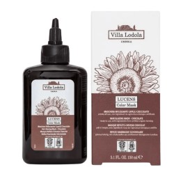 villa lodola  Lucens Color Mask – Maschera Riflessante Capelli Cioccolato  Riflessanti capelli