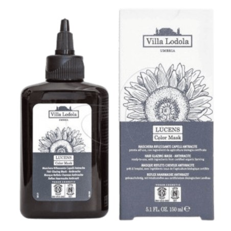 villa lodola  Lucens Color Mask – Maschera Riflessante Capelli Antracite  Riflessanti capelli