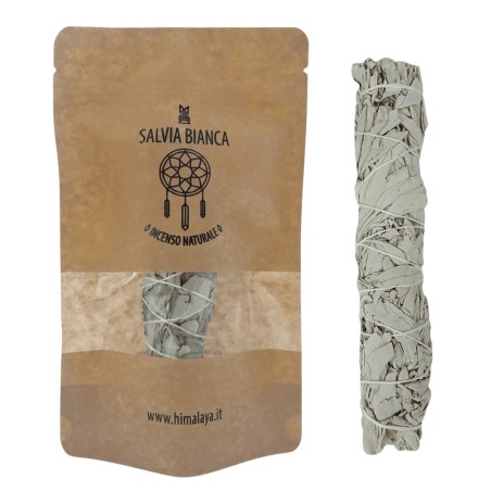 himalaya  Smudge di Salvia Bianca - Incenso Naturale  Profumatori per Ambiente
