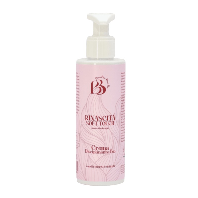 bisou bio  Crema Disciplinante Bio Rinascita Soft Touch  Styling