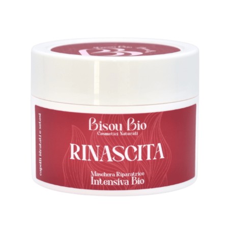 bisou bio  Maschera Riparatrice Intensiva Bio Rinascita  Maschere