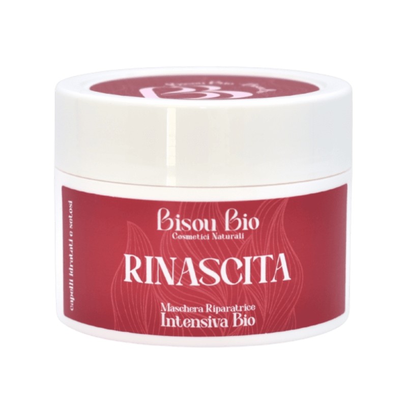 bisou bio  Maschera Riparatrice Intensiva Bio Rinascita  Maschere