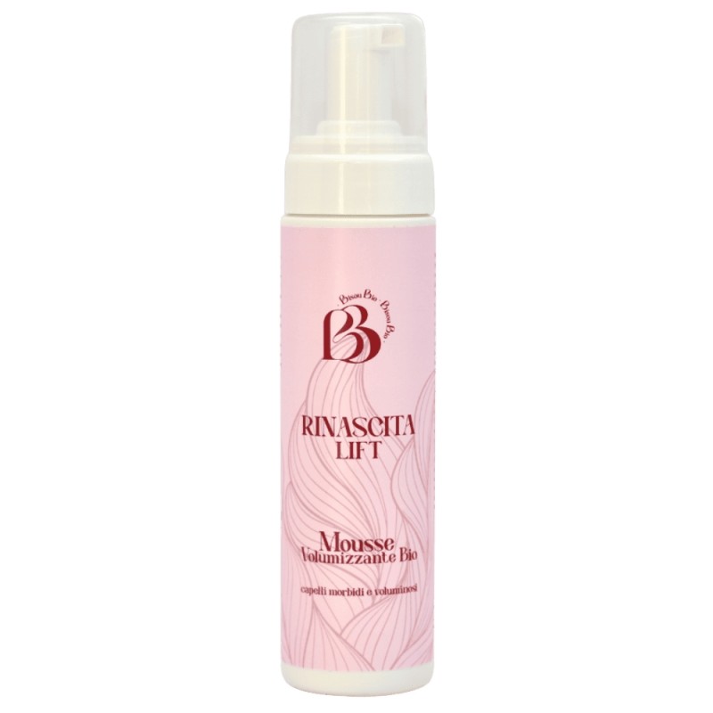 bisou bio  Mousse Volumizzante Rinascita Lift  Styling