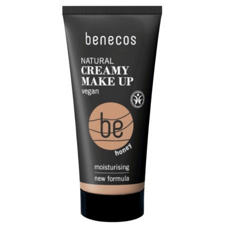 benecos  Natural Creamy Make-Up, Honey  Fondotinta