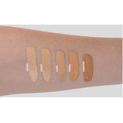 benecos  Natural Creamy Make-Up, Honey  Fondotinta