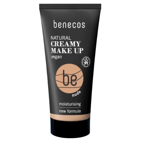 benecos  Natural Creamy Make-Up, Nude  Fondotinta