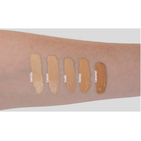 benecos  Natural Creamy Make-Up, Nude  Fondotinta