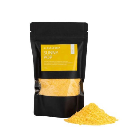 almara soap  Sale da bagno Sunny Pop  Bagnoschiuma Bio