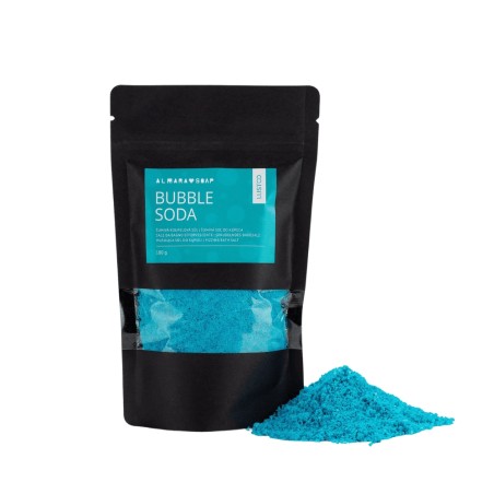 almara soap  Sale da bagno Bubble Soda  Bagnoschiuma Bio