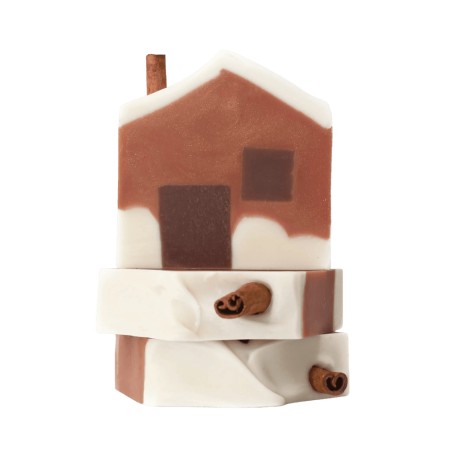 almara soap  Sapone artigianale Gingerbread - Pan di zenzero  Saponi