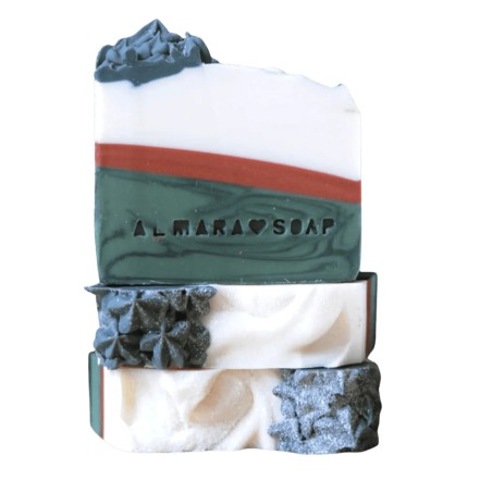 almara soap  Sapone artigianale Merry Christmas  Saponi