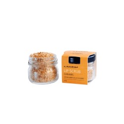 almara soap  Lip Scrub Caramel - Scrub labbra al caramello  Cura delle labbra