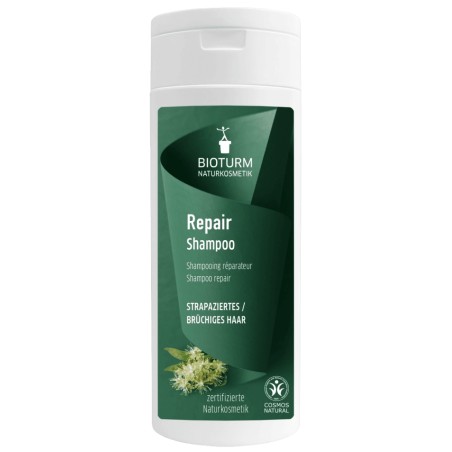 bioturm  Shampoo riparatore capelli secchi e danneggiati  Shampoo Capelli Crespi