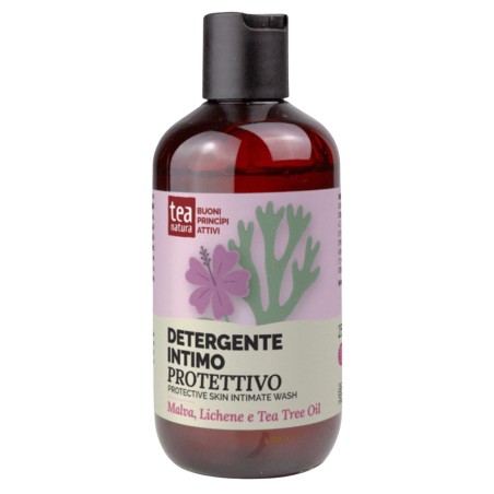 tea natura  Detergente intimo Malva, Lichene & Tea Tree  Detergente intimo