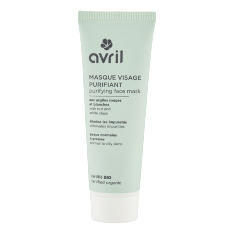avril  Maschera viso purificante  Maschere Viso