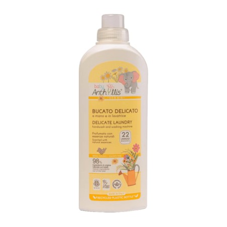 anthyllis  Detergente Bucato delicato  Detersivo liquido